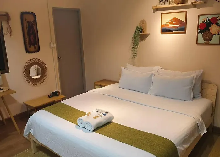Tranquil Retreat In The Heart Of Bangkoks Chinatown 招待所